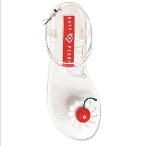 ❌SOLD❌Katy Perry jelly shoes
